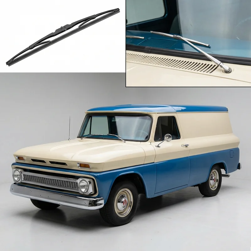 Driver Side Wiper Blade for Chevrolet C10 Panel (1960 - 1967) - 1